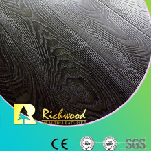 Hogar 12.3mm en relieve de roble laminado en U piso laminado